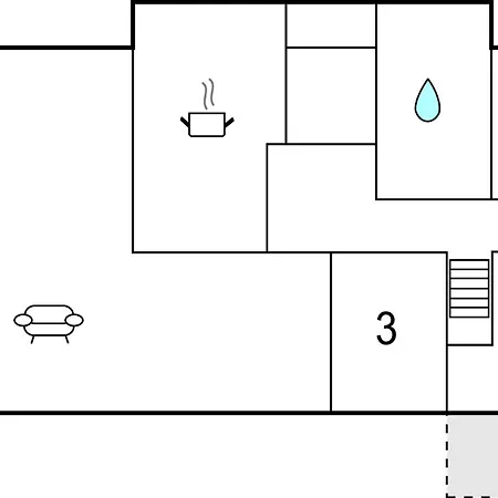 Etne Sorstranda Сasa de vacaciones Erve